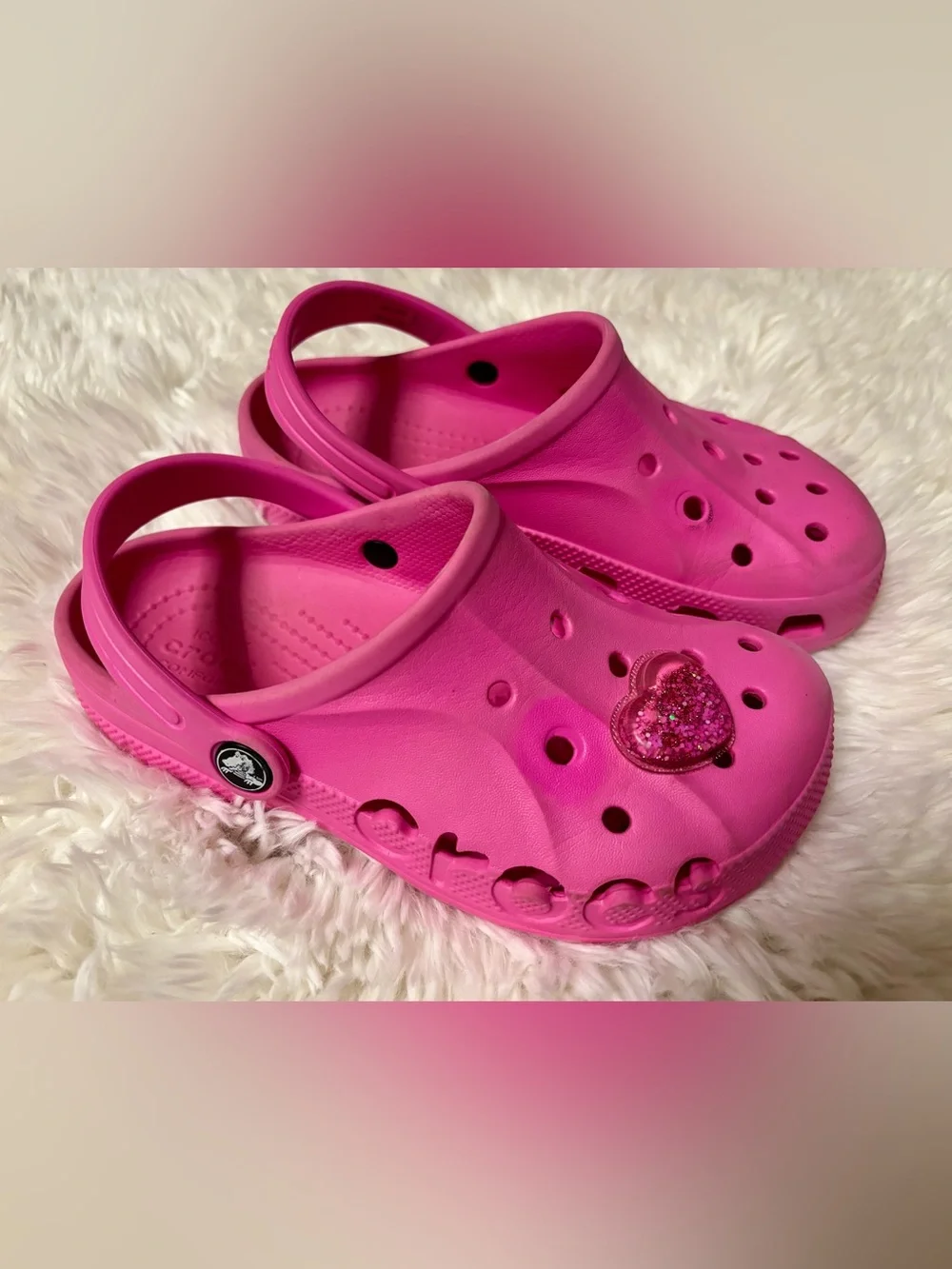 CROCS Classic Clog Hot Pink (Kids)